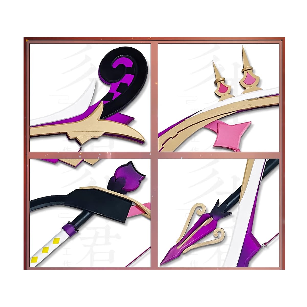 Amazon.co.jp: 原神 リネ コスプレ道具 弓 始まりの大魔術 魔術